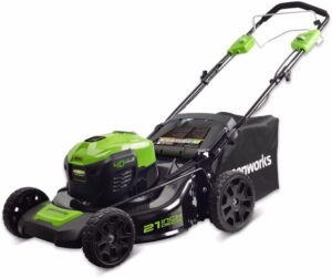 Greenworks 40V Self-Propelled Cordless Lawn Mower