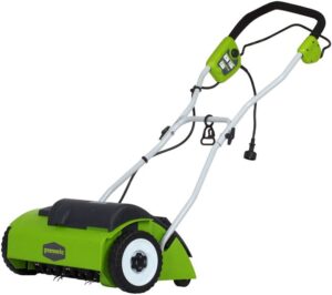 Greenworks14-Inch Corded Dethatcher