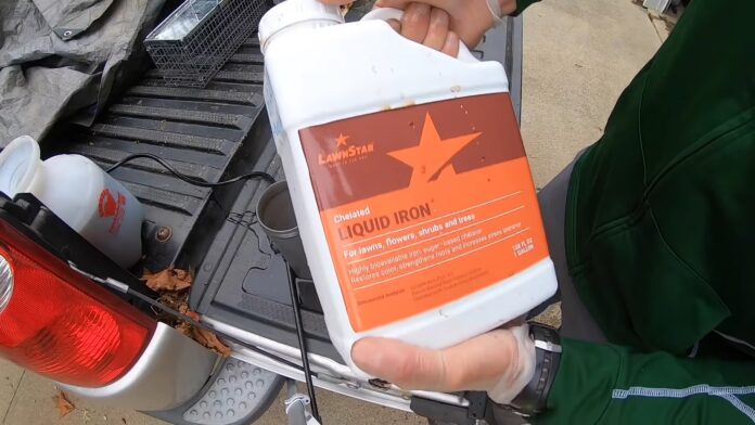 Lawn Star Liquid Iron