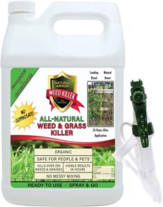 Natural Armor Weed Killer