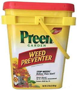 Preen Garden Weed Preventer