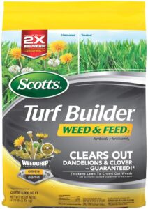 Scotts Turf Builder Weed