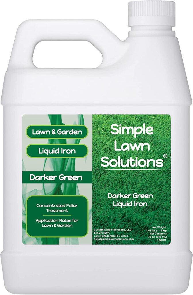 7 Best Liquid Iron For Lawns 2021 - Review and Buying Guide