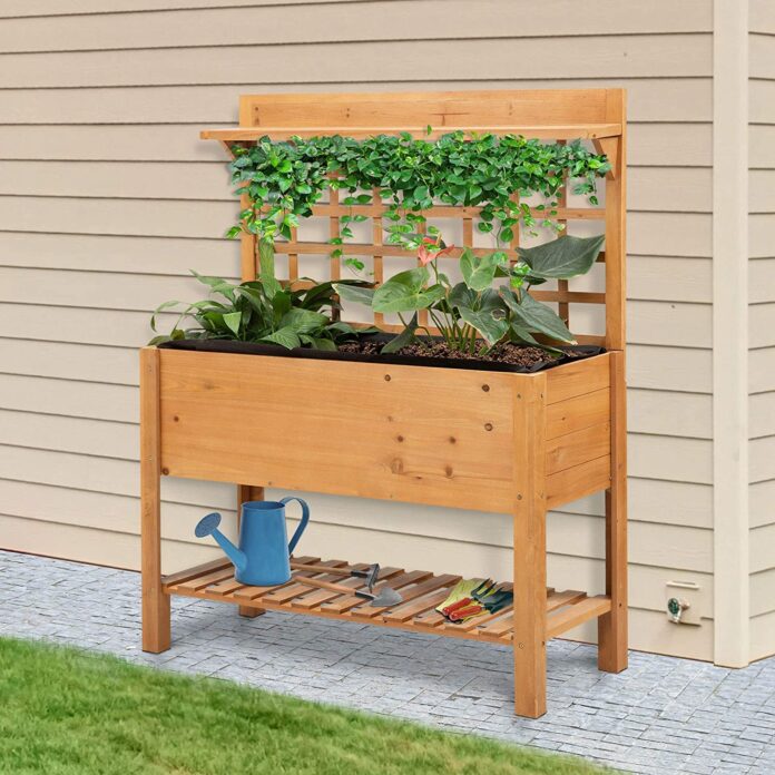 Elevated Garden Beds & Raised Planter Boxes
