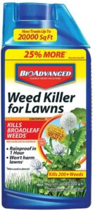 BioAdvanced 704160 Weed Killer for Lawns Concentrate