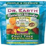 Dr. Earth 708P Organic 9 Fruit Tree Fertilizer In Poly Bag, 4-Pound