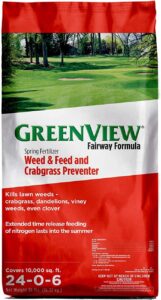 GreenView 2129173 Fairway Formula Spring Fertilizer Weed & Feed with Crabgrass Preventer
