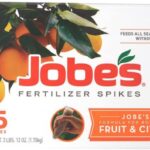 Jobe’s 1612 Fruit & Citrus Tree Spikes, 15 Spikes, Brown