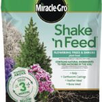 Miracle-Gro Shake ‘N Feed Flowering Trees and Shrubs Continuous Release Plant Food