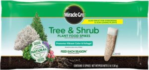 Miracle-Gro Tree & Shrub Plant Food Spikes