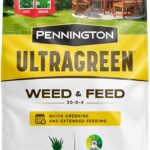 Pennington 100536600 UltraGreen Weed & Feed Lawn Fertilizer
