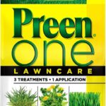 Preen 2164169 One LawnCare Weed & Feed-Covers 5,000 sq. ft, 18 lb