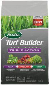 Scotts Turf Builder Southern Triple Action - Weed Killer