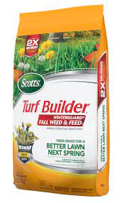 Scotts Turf Builder WinterGuard Fall Weed and Feed 3