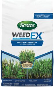 Scotts WeedEx Prevent with Halts - Crabgrass Preventer