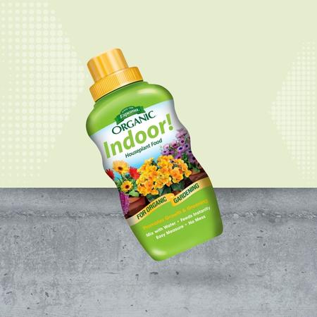 Espoma Company INPF8 Organic Indoor Plant Food