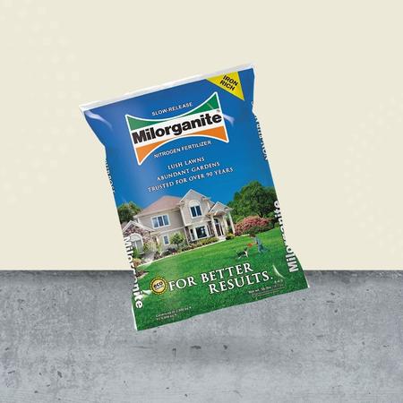 Milorganite 0636 Organic Nitrogen Fertilizer