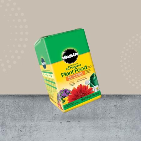 Miracle-Gro Water Soluble All Purpose Plant Food