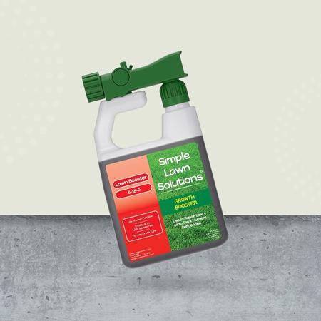 Simple Lawn Solutions Extreme Grass Growth Lawn Booster