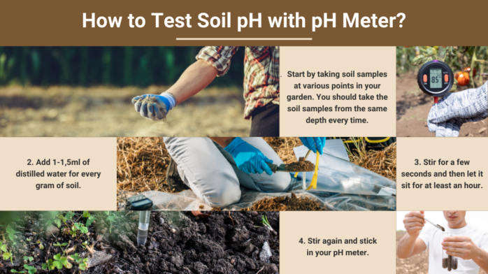 pH meter tips