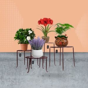 AISHN Metal Plant Stand 4 in 1