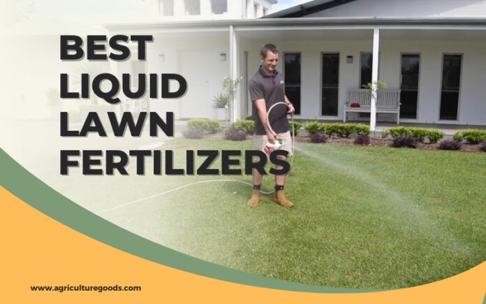 Liquid Lawn Fertilizers