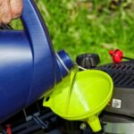 Lawn Mowers oiling