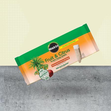 Miracle-Gro Fruit & Citrus Plant Food Spikes