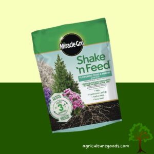 Miracle-Gro Shake’ N Feed Flowering Trees and Shrubs Continuous Release Plant Food