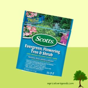 Scotts Evergreen Flowering Tree & Shrub Continuous Release Plant Food