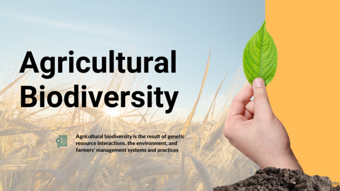 Agricultural Biodiversity