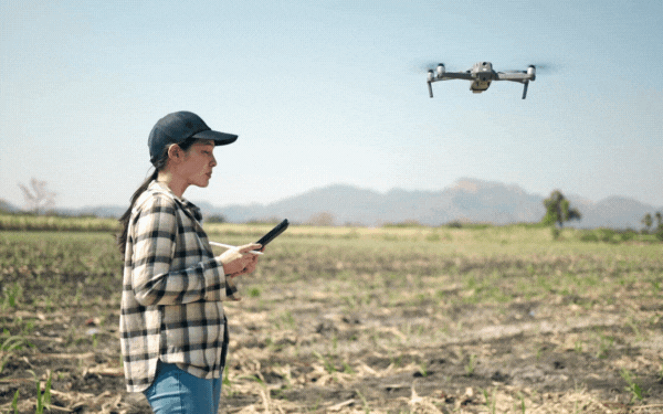 Drone for agriculture