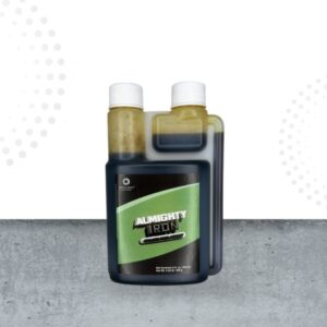 Opulent blends Almighty Iron