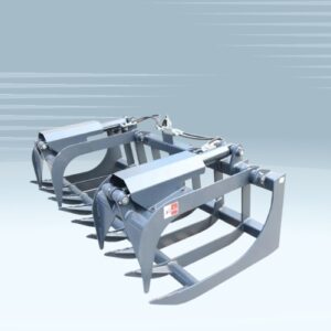 Root Grapple Bucket Skid Steer Front End Loader