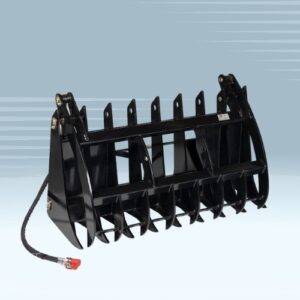 Titan Attachments Extreme Root Grapple Rake