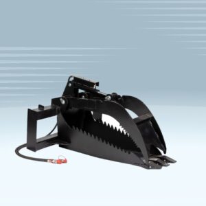 Titan Stump Bucket Grapple Attachment Extreme Duty